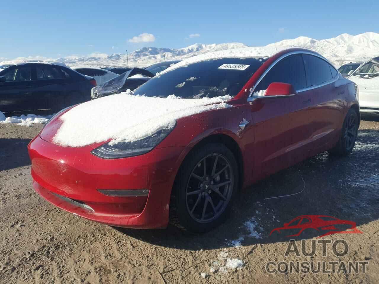TESLA MODEL 3 2018 - 5YJ3E1EB9JF099659