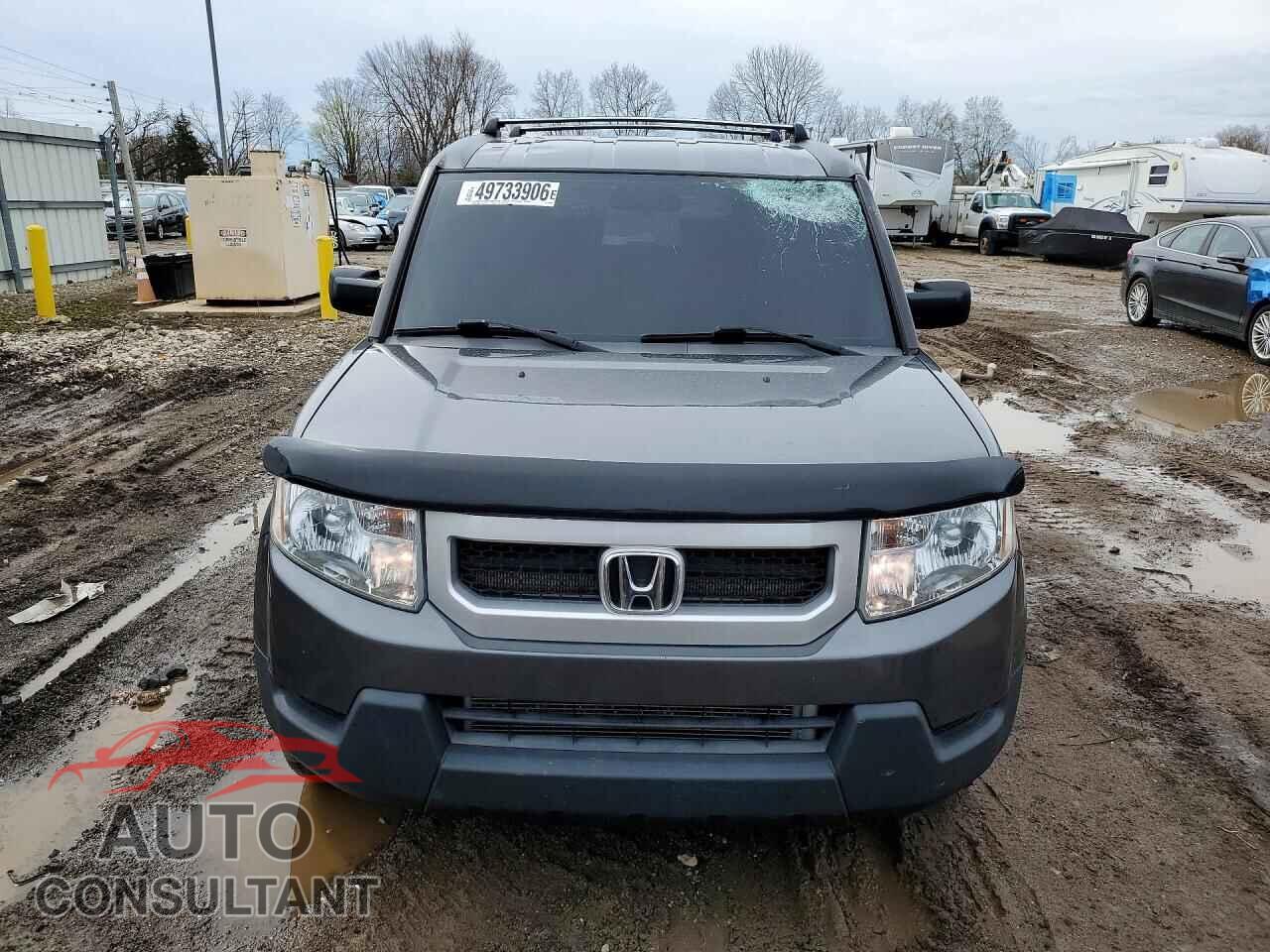 HONDA ELEMENT 2011 - 5J6YH2H75BL005389