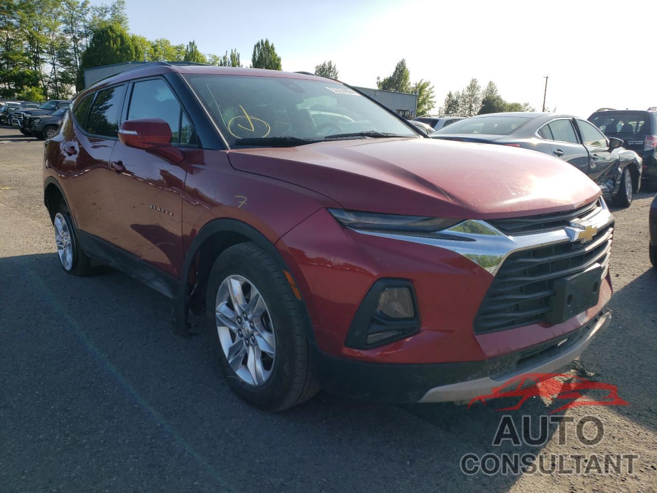 CHEVROLET BLAZER 2021 - 3GNKBHRS8MS542135