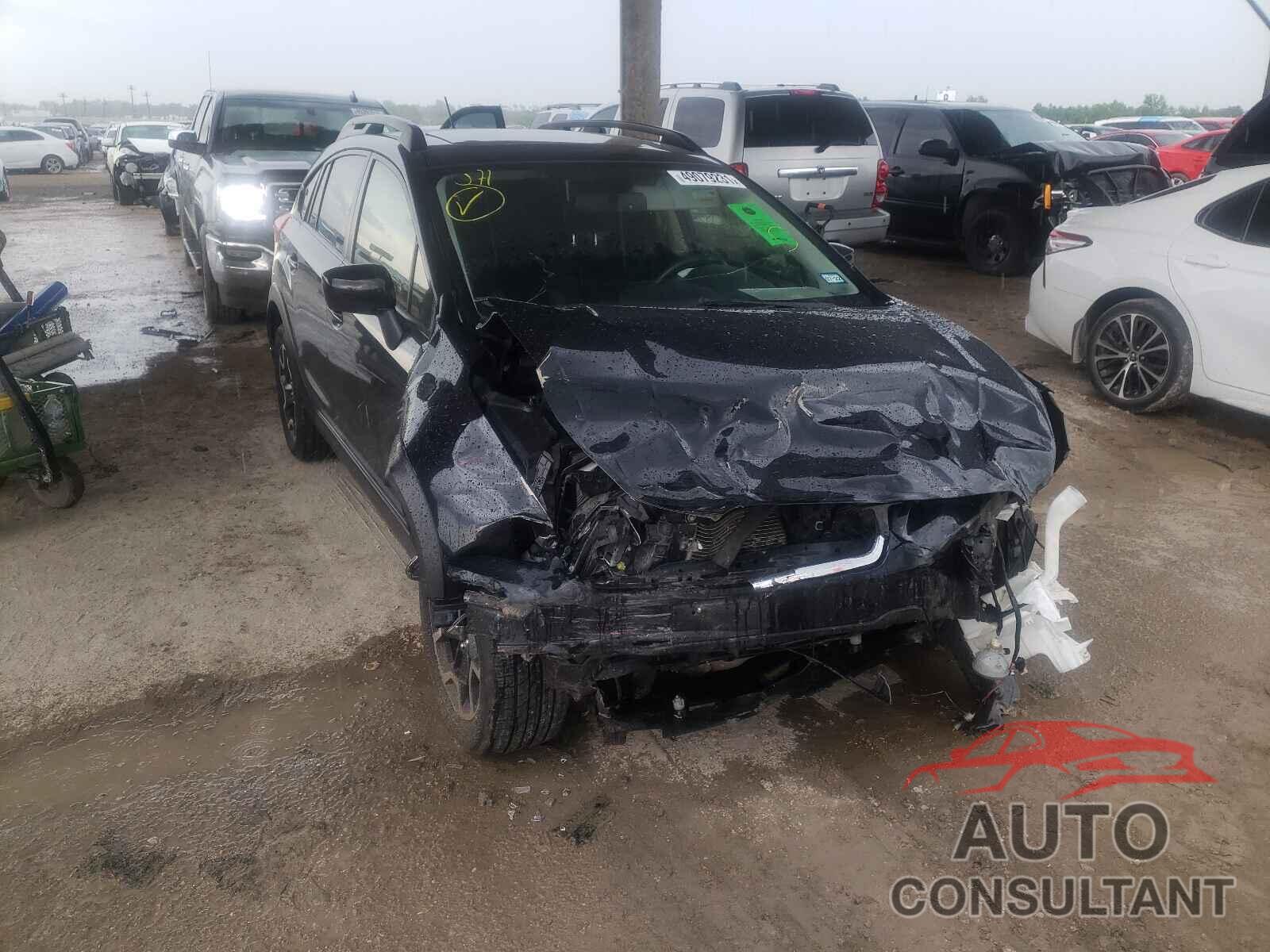 SUBARU CROSSTREK 2016 - JF2GPABC0G8315305