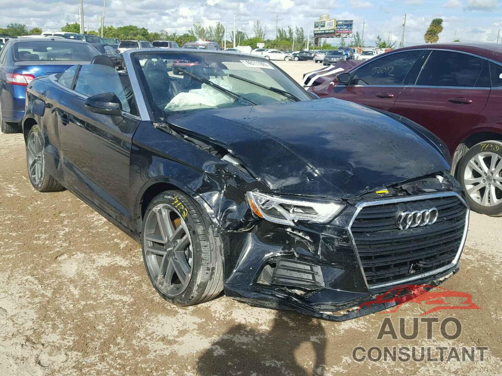 AUDI A3 2017 - WAU6ULFF5H1026608