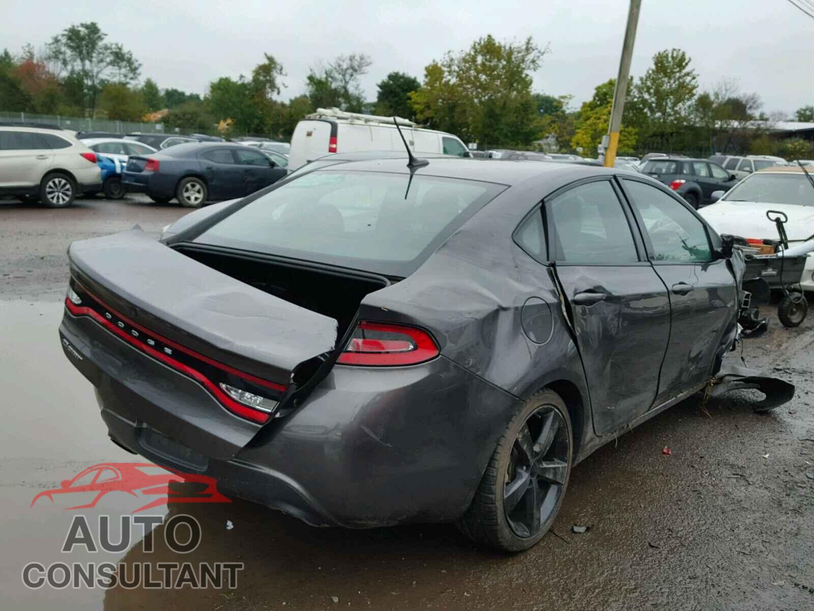 DODGE DART 2015 - 1C3CDFBBXFD252542