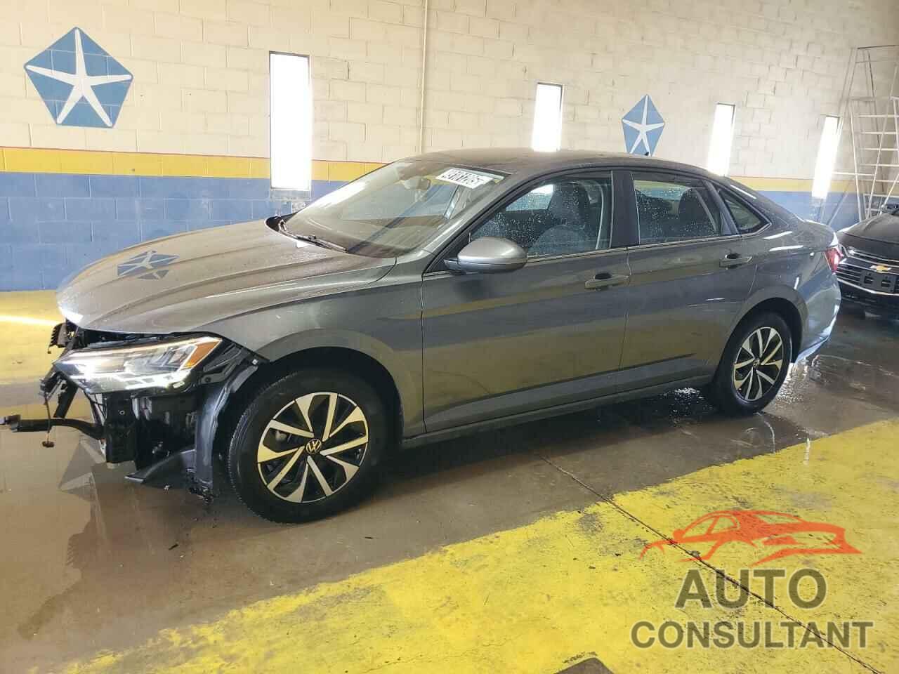 VOLKSWAGEN JETTA 2024 - 3VW5M7BUXRM050477