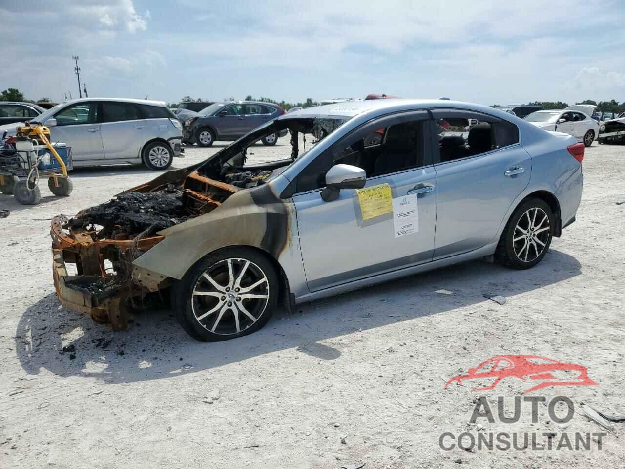 SUBARU IMPREZA 2017 - 4S3GKAN60H3604444