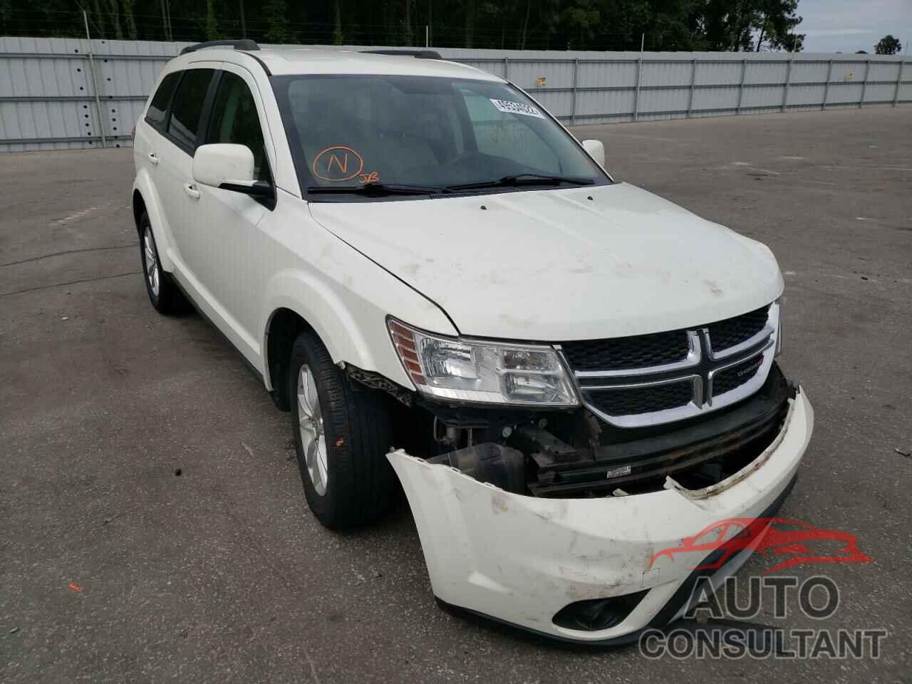 DODGE JOURNEY 2017 - 3C4PDCBG2HT523307