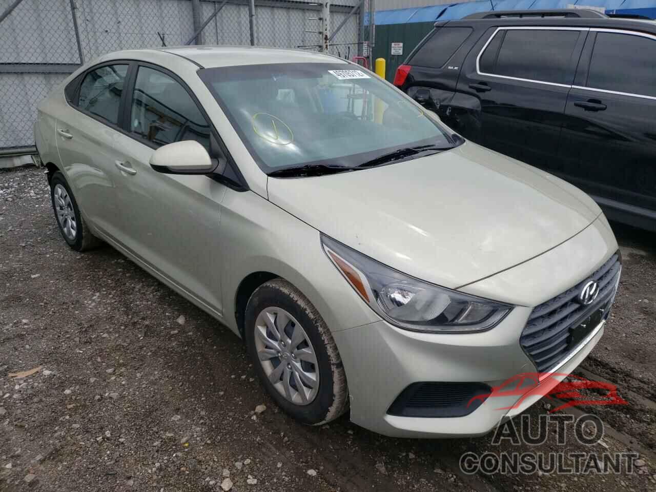 HYUNDAI ACCENT 2018 - 3KPC24A3XJE022281