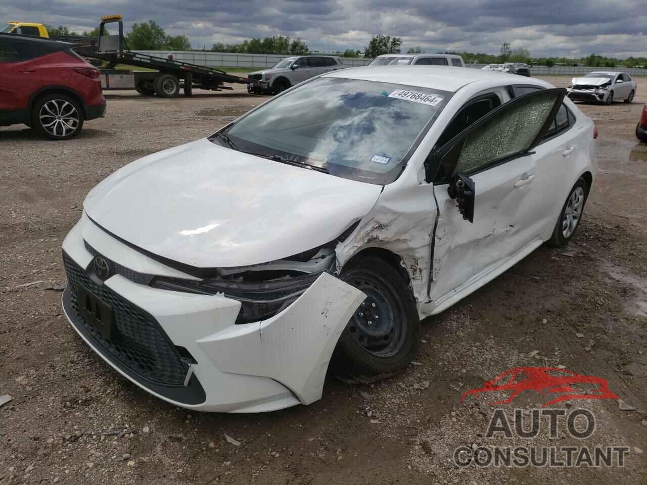 TOYOTA COROLLA 2020 - JTDEPRAE1LJ086448