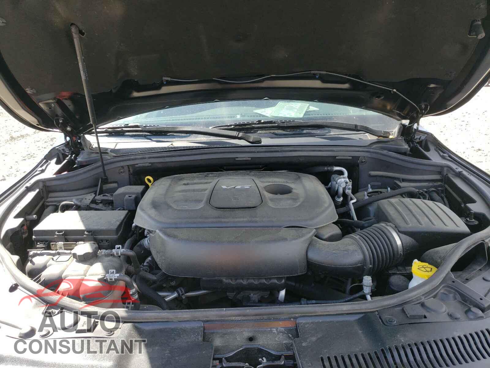 DODGE DURANGO 2018 - 1C4RDJAG1JC456733