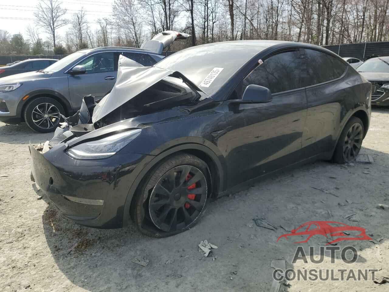 TESLA MODEL Y 2022 - 7SAYGDEE6NA007215