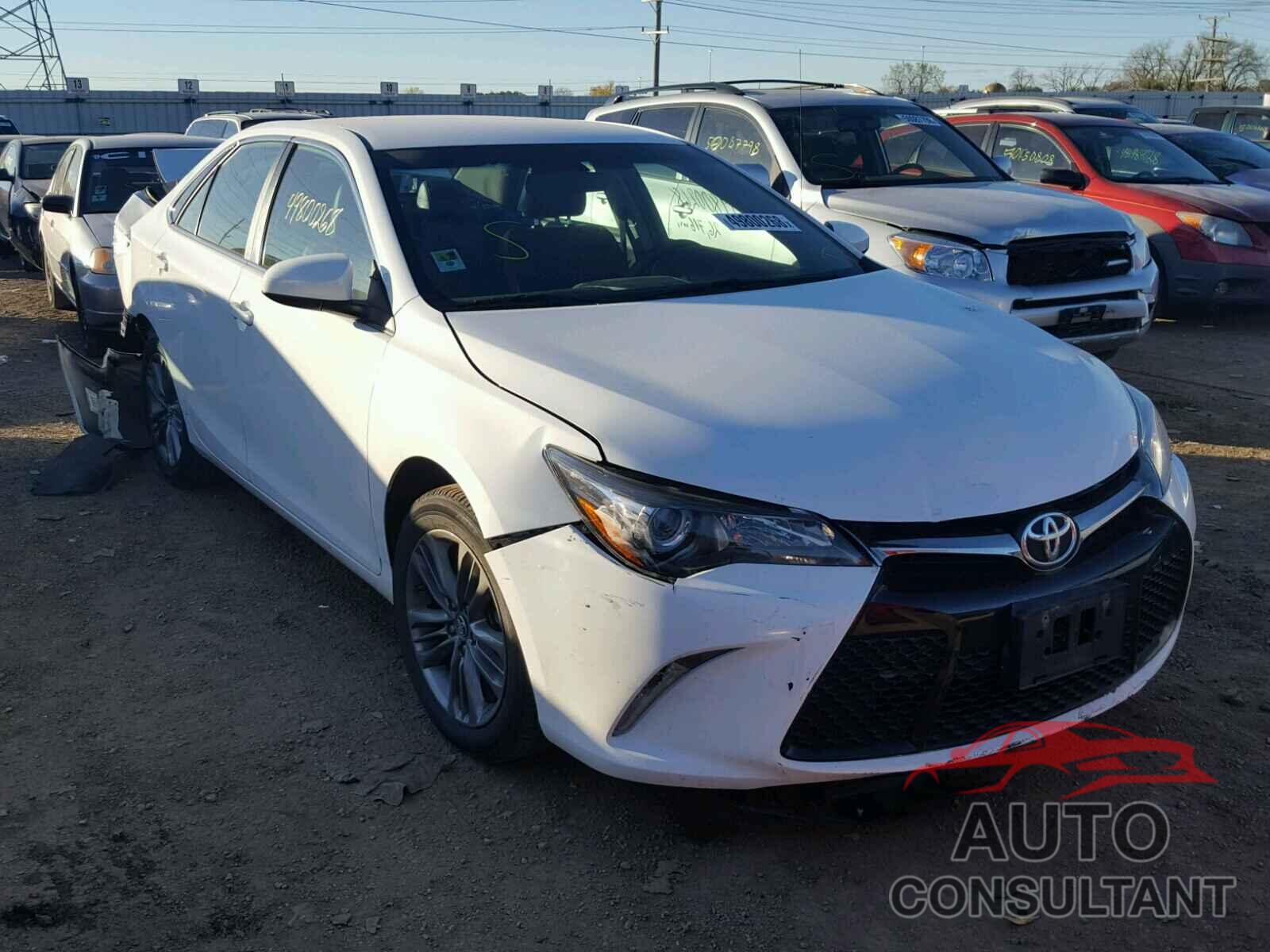 TOYOTA CAMRY 2017 - 4T1BF1FK6HU621684