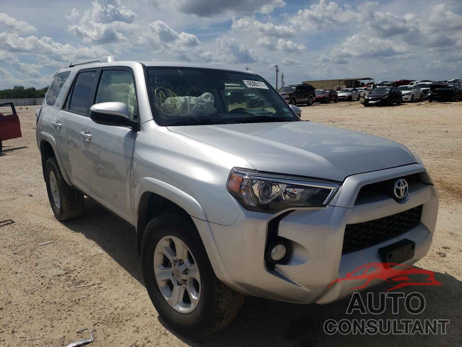 TOYOTA 4RUNNER 2018 - JTEZU5JRXJ5178410