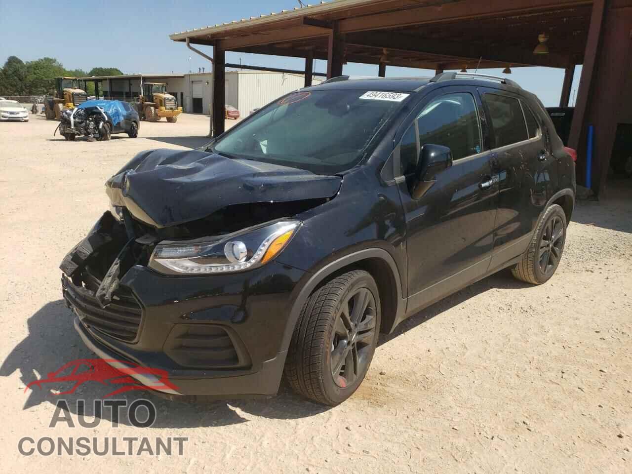 CHEVROLET TRAX 2019 - 3GNCJLSB3KL153933