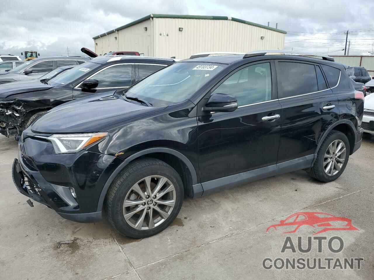 TOYOTA RAV4 2016 - 2T3DFREVXGW538333