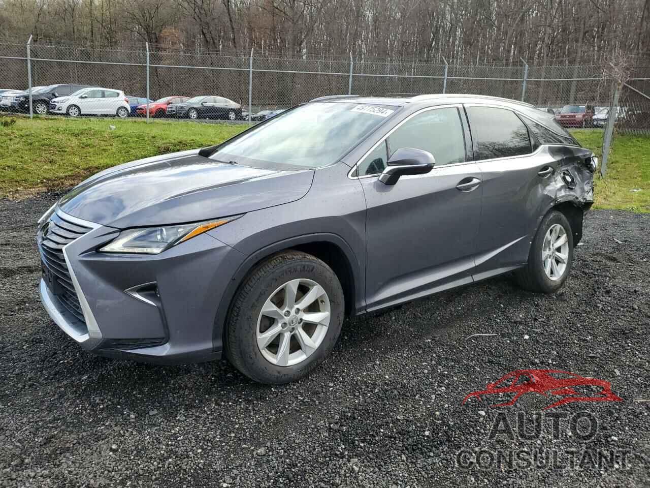 LEXUS RX350 2016 - 2T2BZMCA7GC003757