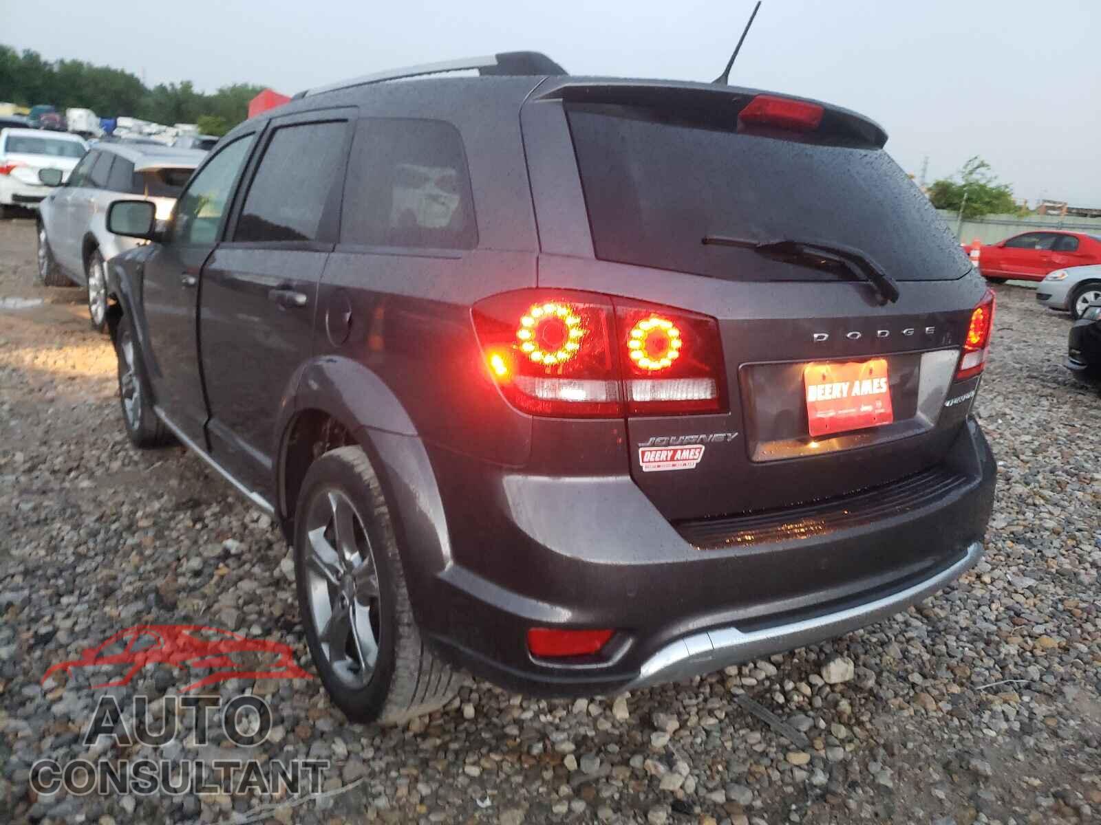 DODGE JOURNEY 2017 - 3C4PDCGB9HT603619