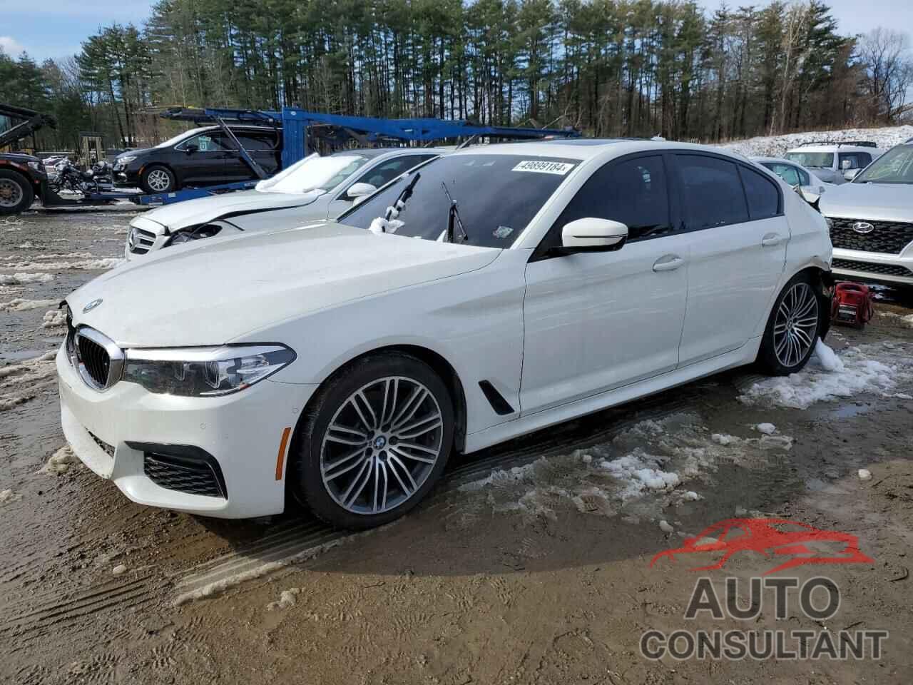 BMW 5 SERIES 2019 - WBAJE7C59KWW33700