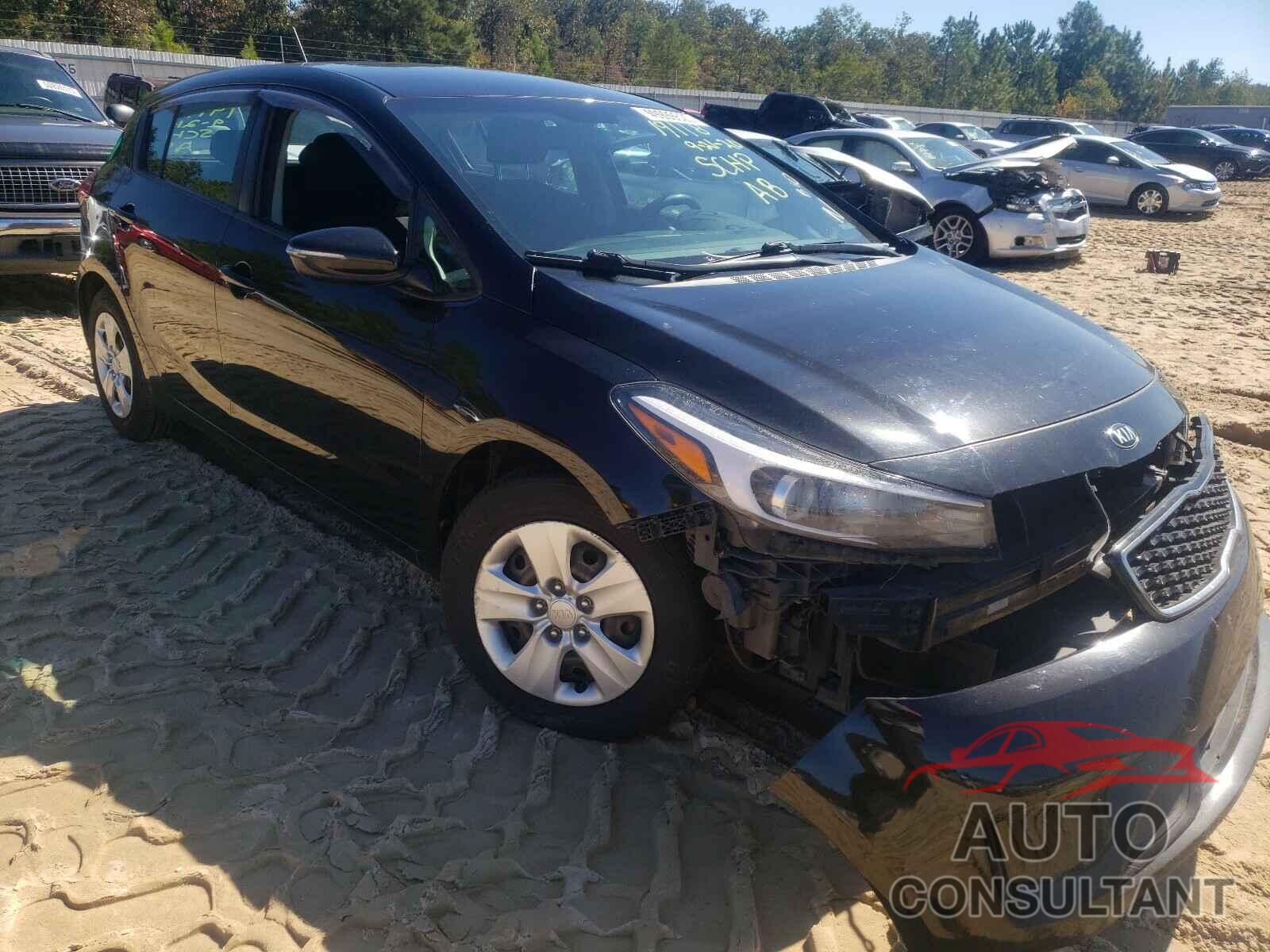 KIA FORTE 2017 - KNAFK5A88H5691814