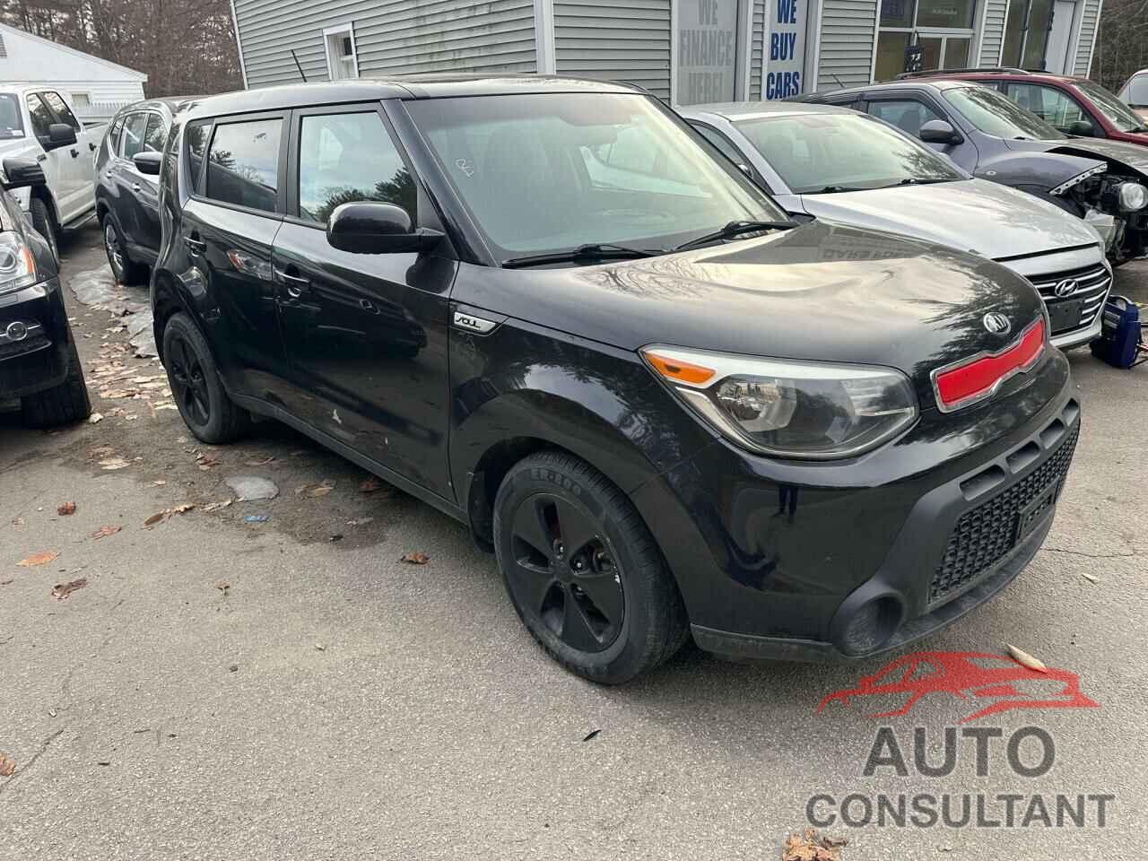 KIA SOUL 2015 - KNDJN2A24F7233199