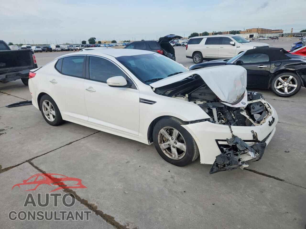 KIA OPTIMA 2015 - KNAGM4A70F5580686