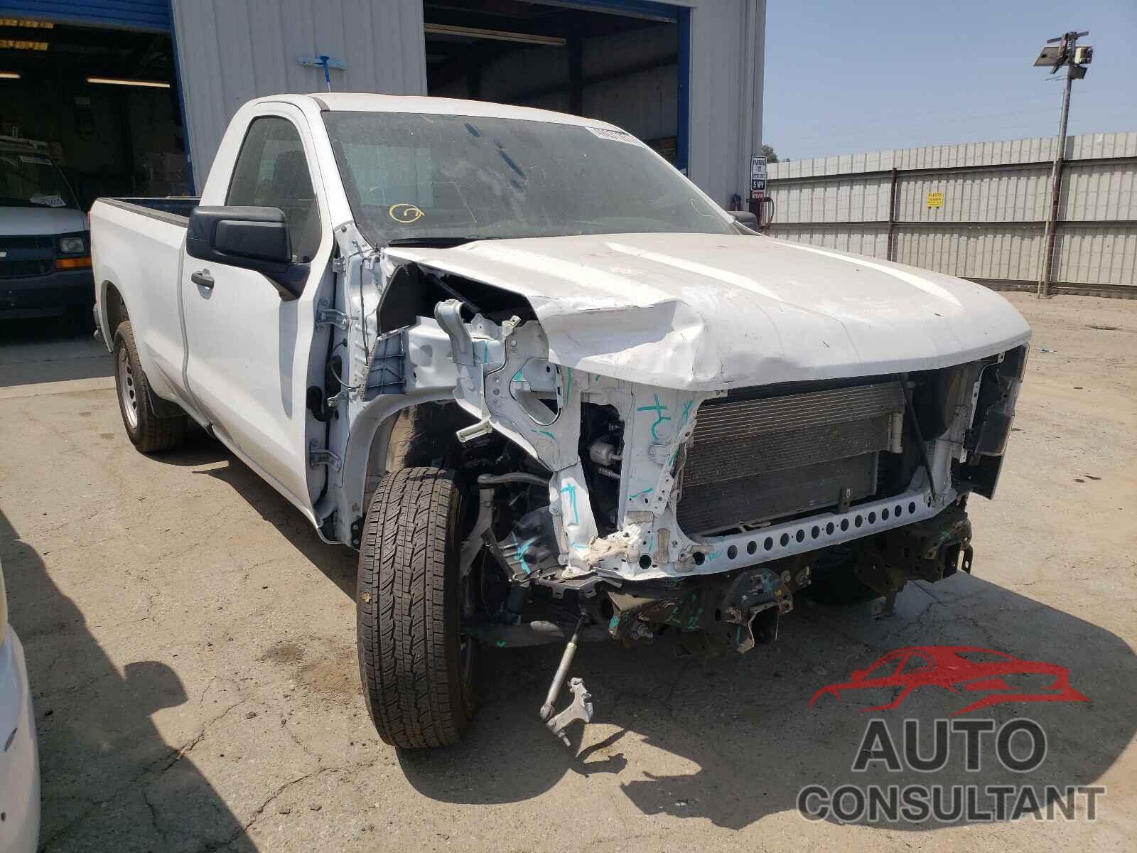 CHEVROLET SILVERADO 2020 - 3GCNWAEF5LG173746