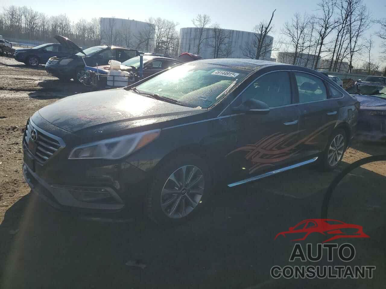 HYUNDAI SONATA 2016 - 5NPE34AF2GH316178