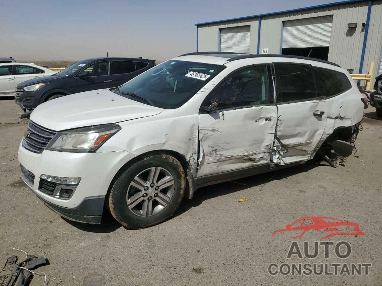 CHEVROLET TRAVERSE 2016 - 1GNKVHKD6GJ182033