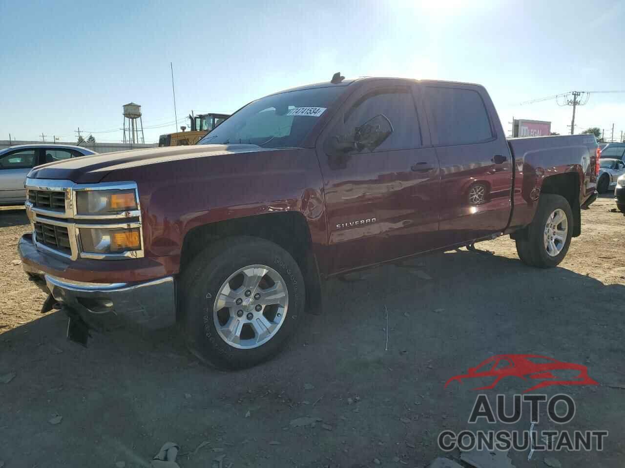 CHEVROLET ALL Models 2014 - 3GCUKREC7EG177442