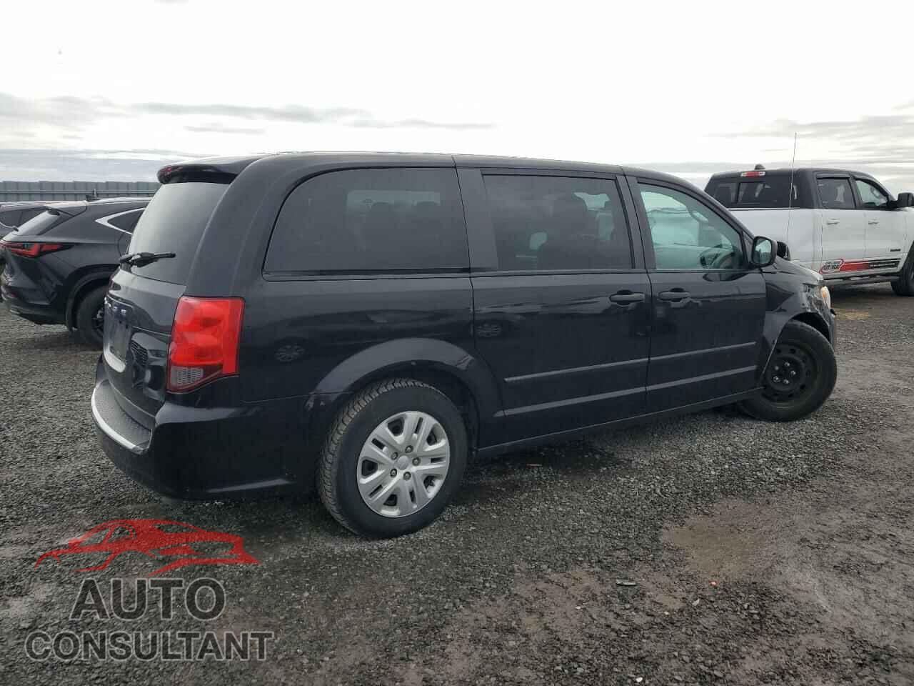 DODGE CARAVAN 2017 - 2C4RDGBG2HR876777