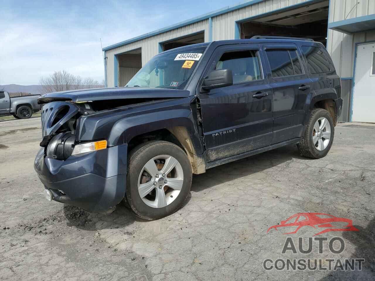 JEEP PATRIOT 2016 - 1C4NJRBB7GD581585