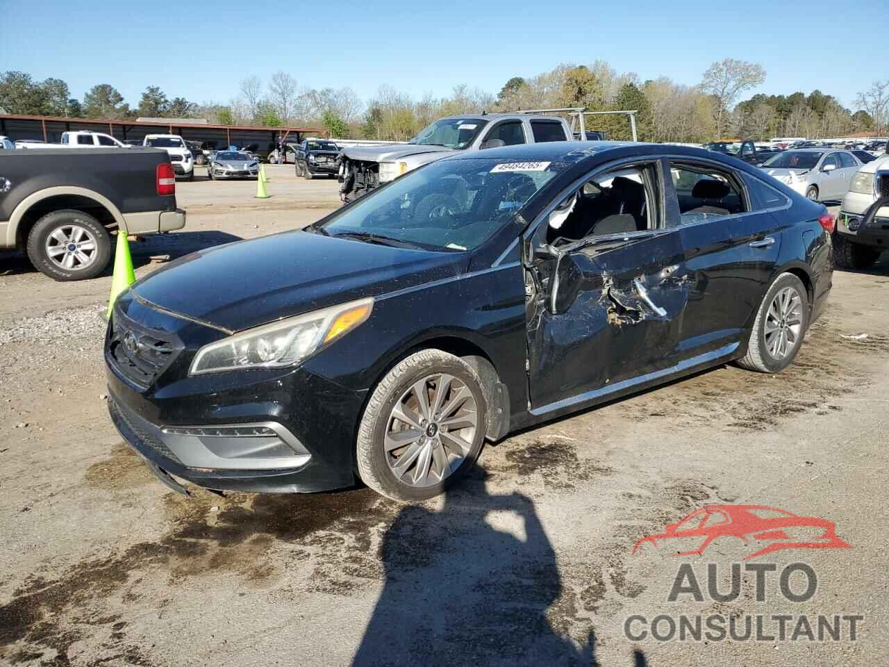 HYUNDAI SONATA 2015 - 5NPE34AF7FH101927