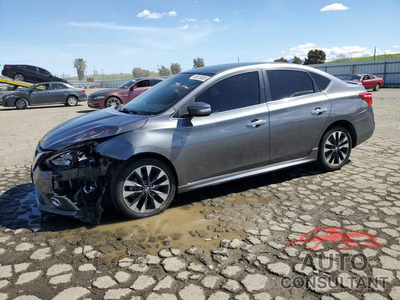 NISSAN SENTRA 2019 - 3N1AB7AP2KY306731