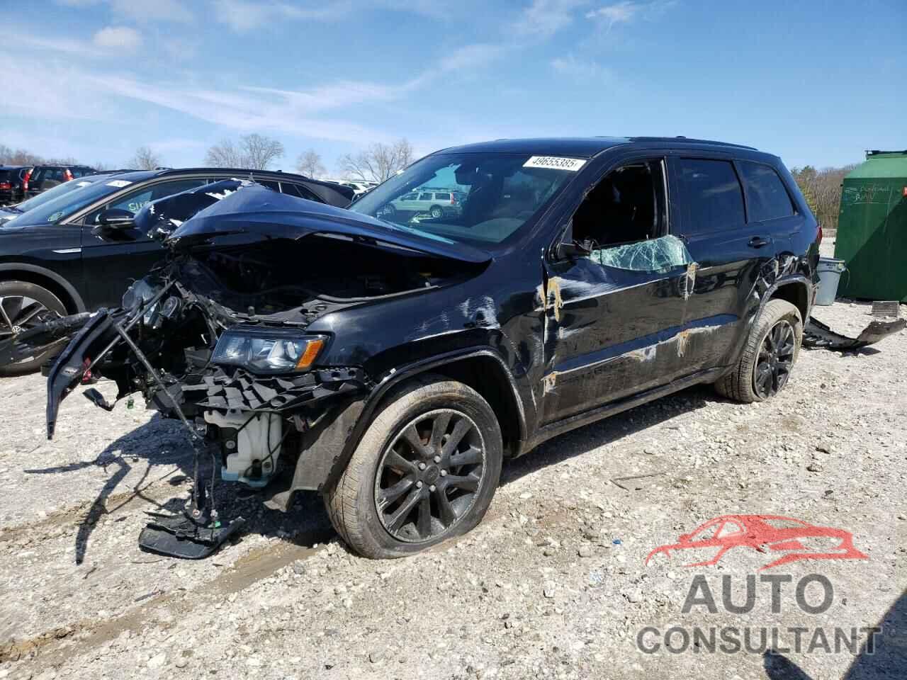 JEEP GRAND CHER 2017 - 1C4RJFAG0HC892117