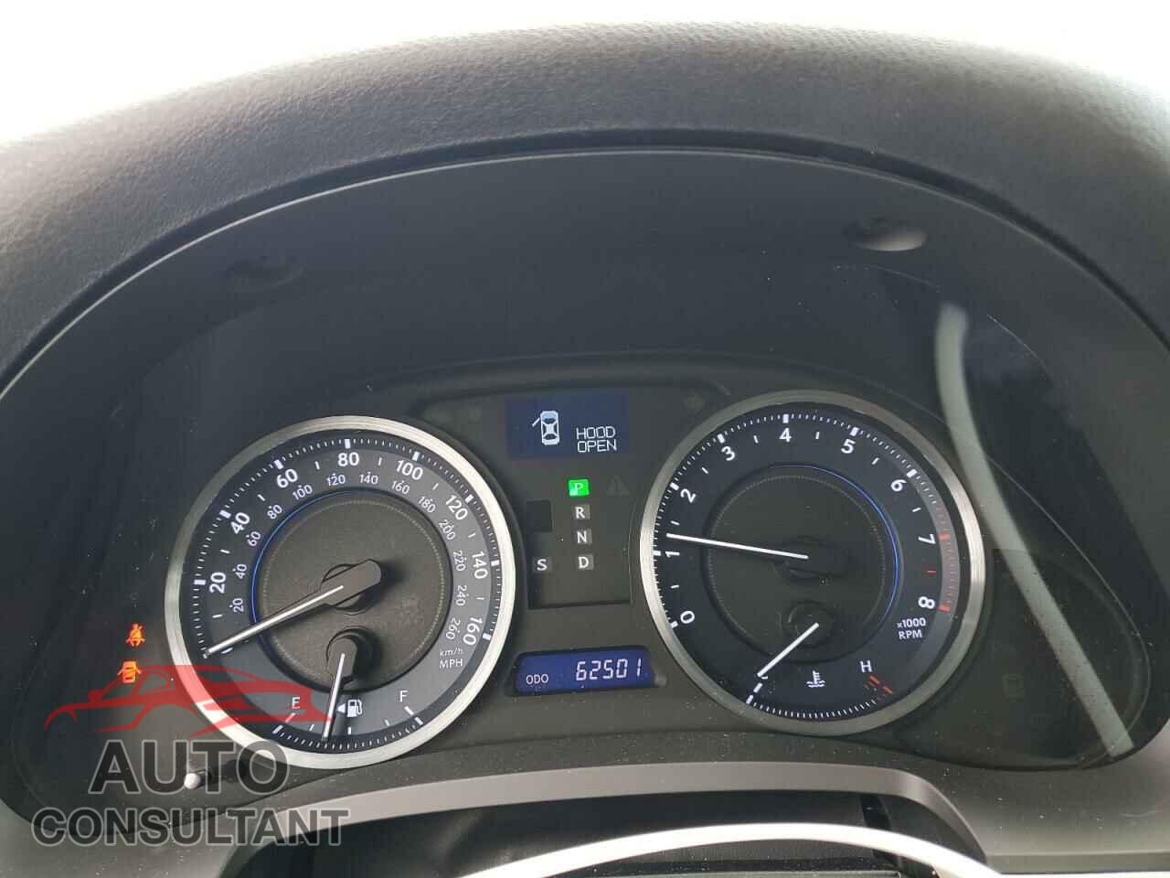 LEXUS IS 2012 - JTHCF5C21C5059392