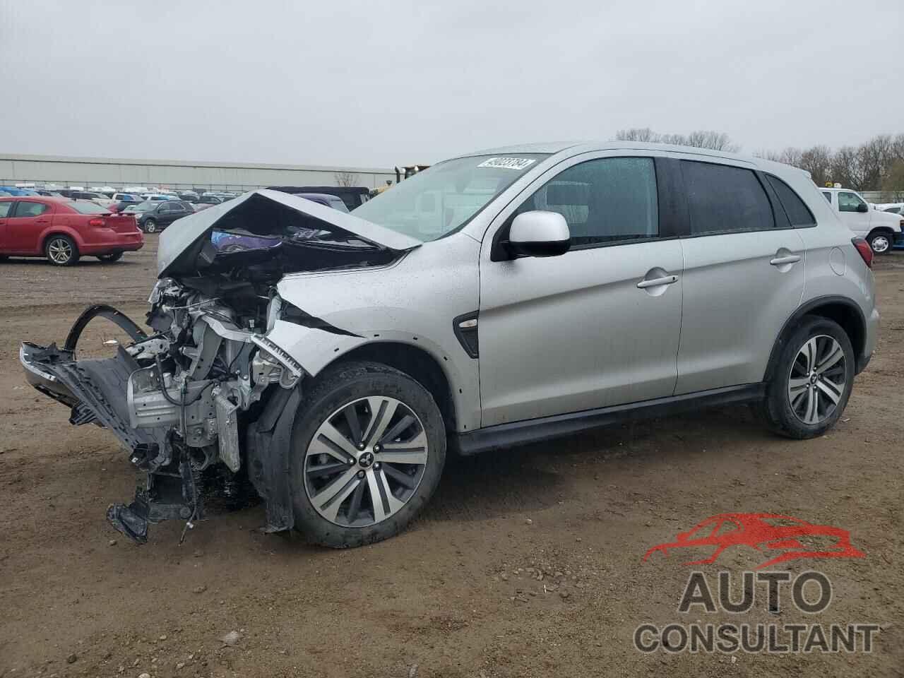 MITSUBISHI OUTLANDER 2022 - JA4APUAU4NU004331