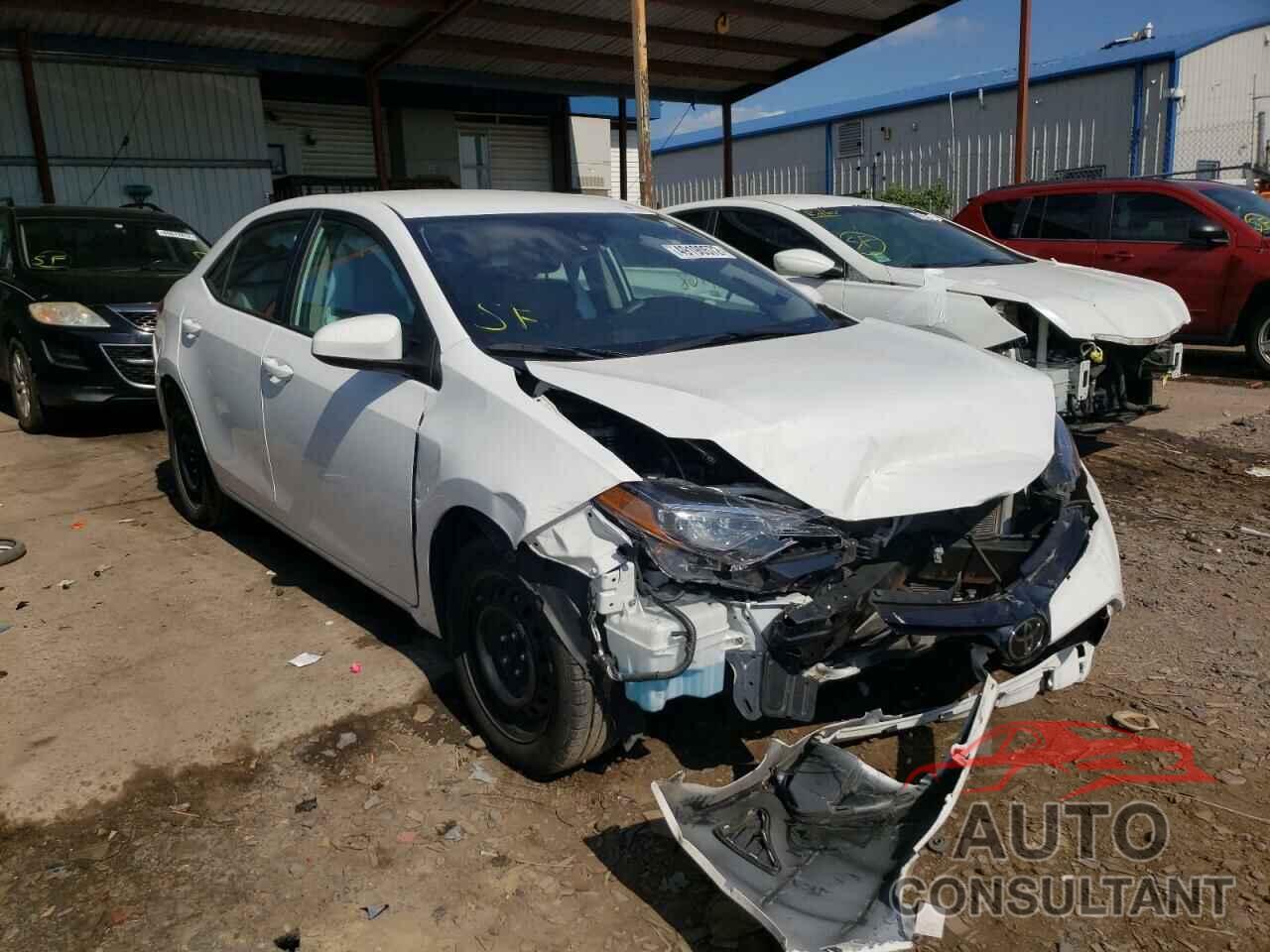 TOYOTA COROLLA 2018 - 2T1BURHE6JC043394