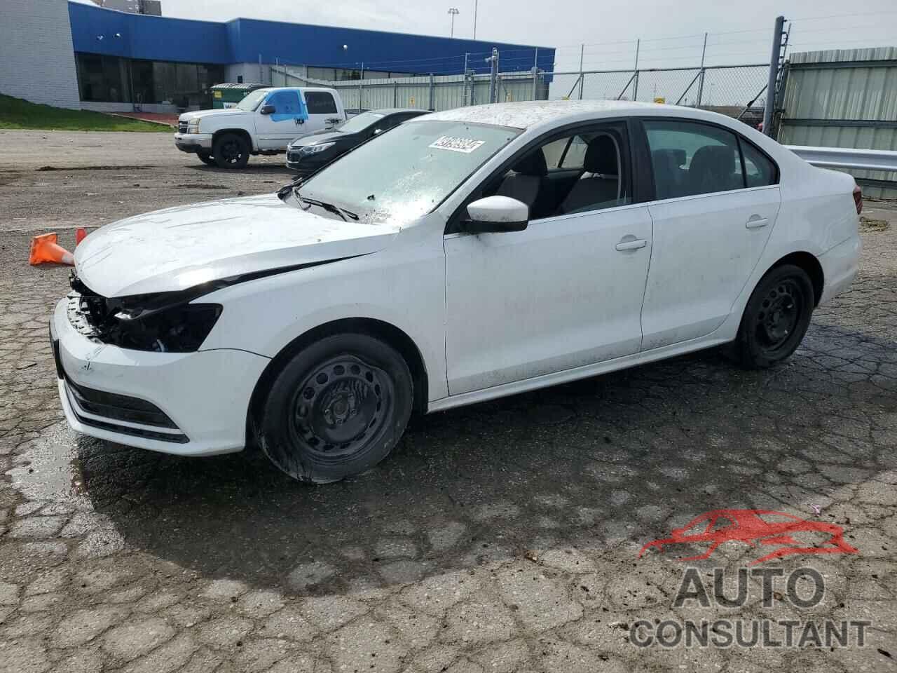 VOLKSWAGEN JETTA 2017 - 3VW2B7AJ7HM401019