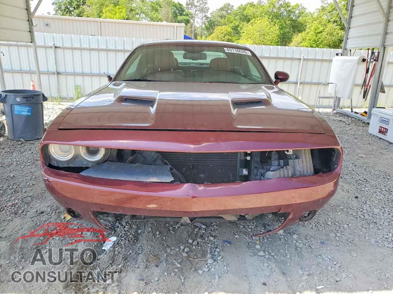 DODGE CHALLENGER 2017 - 2C3CDZAGXHH558760