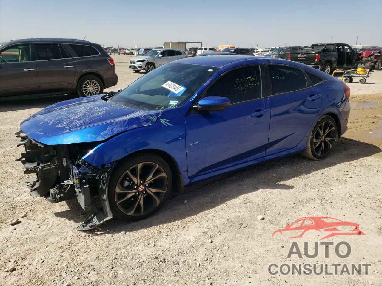 HONDA CIVIC 2019 - 19XFC2F89KE013799