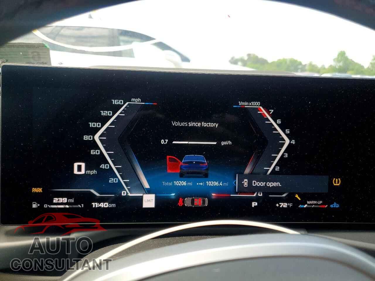 BMW M3 2025 - 3MW69FT09S8F47739