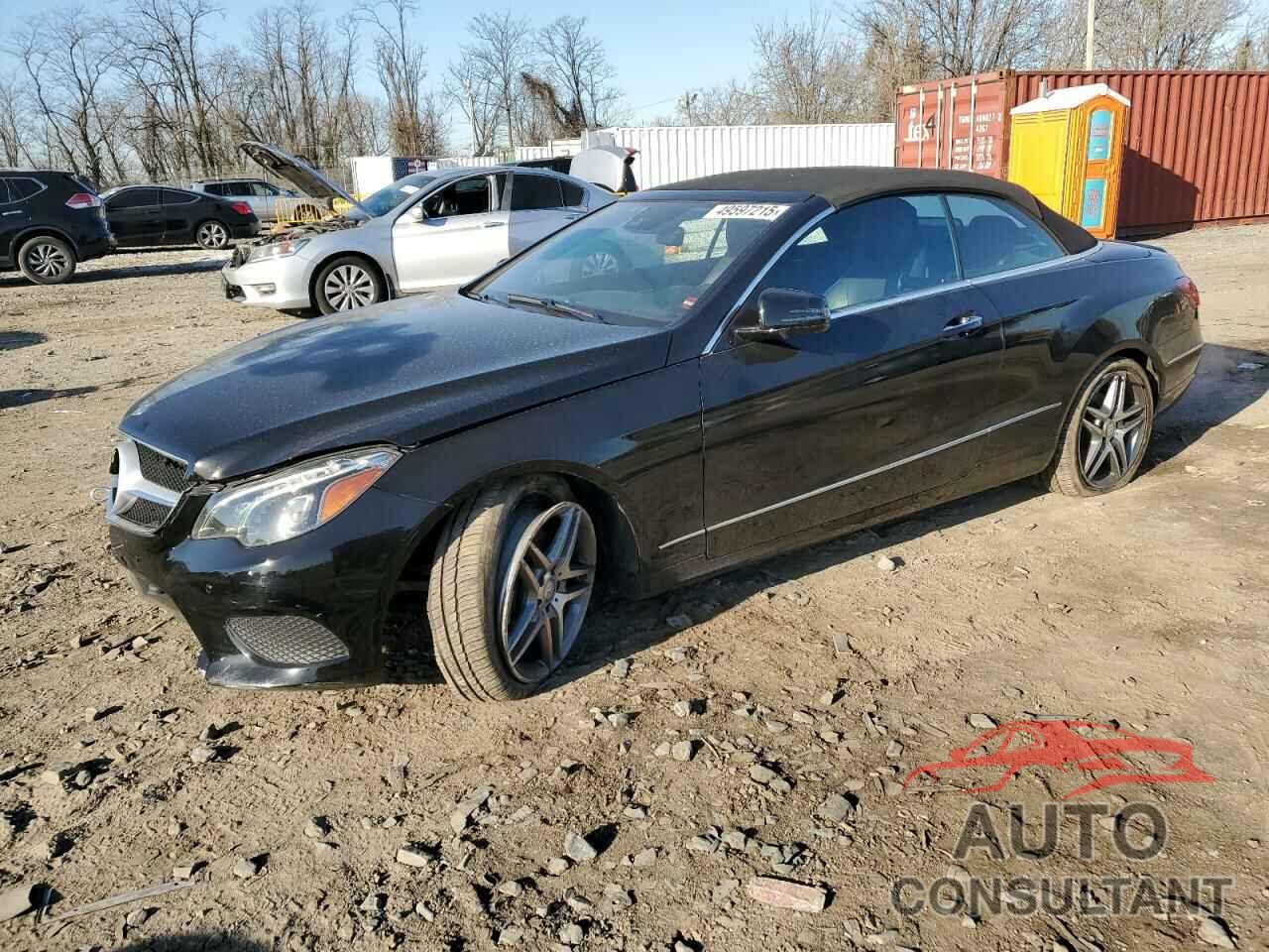 MERCEDES-BENZ E-CLASS 2014 - WDDKK5KF9EF283638