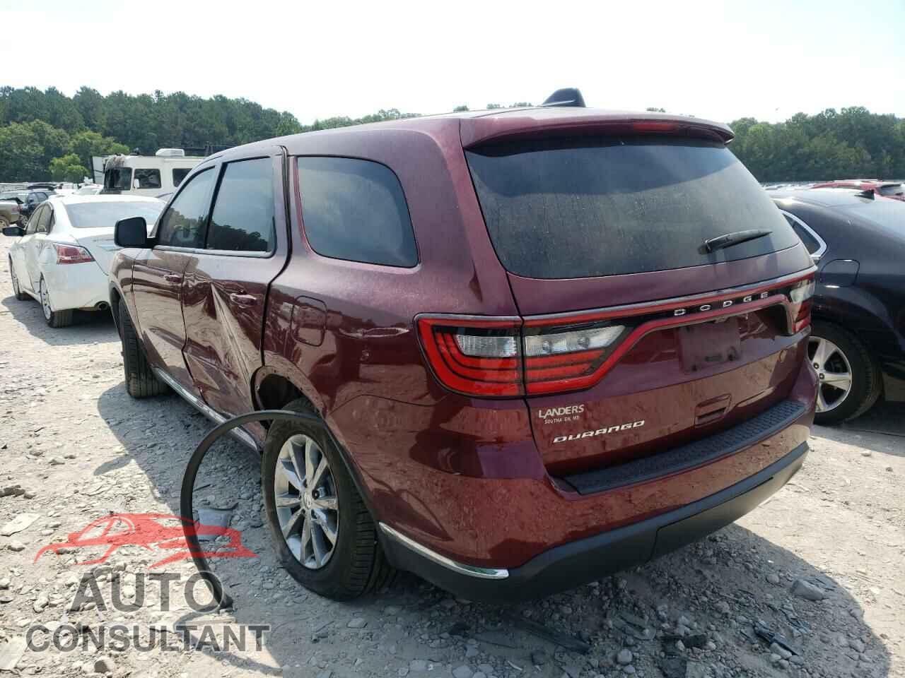 DODGE DURANGO 2018 - 1C4RDHAG9JC155944