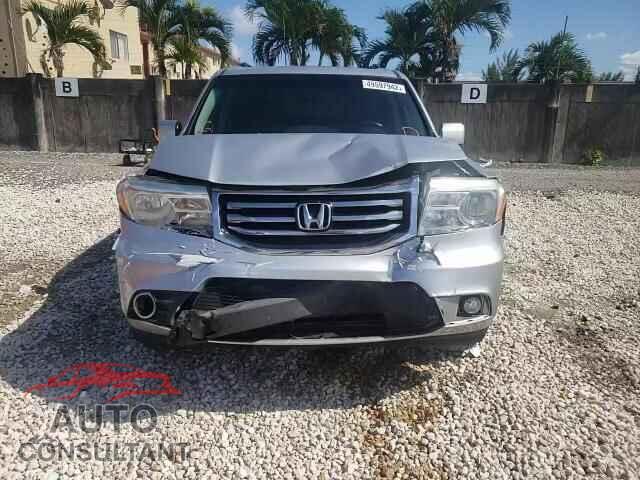 HONDA PILOT 2012 - 5FNYF3H61CB032179