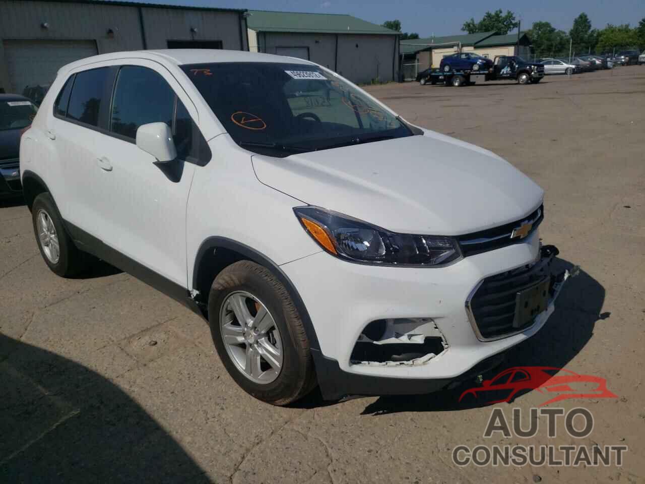 CHEVROLET TRAX 2020 - 3GNCJNSB2LL114666