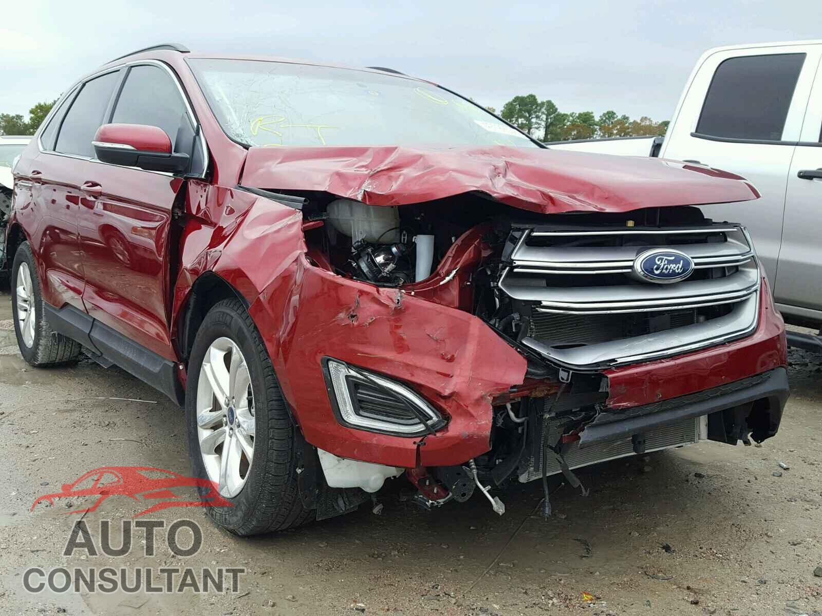 FORD EDGE SEL 2017 - 2FMPK3J81HBC43577