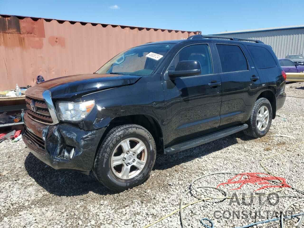 TOYOTA SEQUOIA 2017 - 5TDZY5G15HS067455