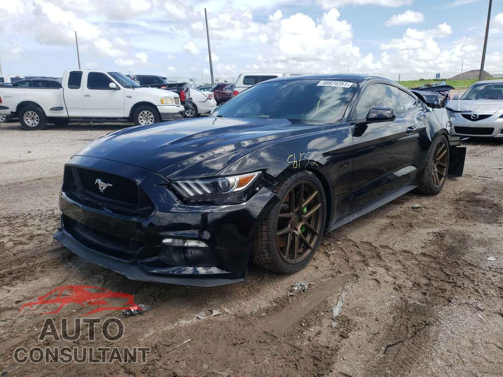 FORD MUSTANG 2017 - 1FA6P8CF4H5286296