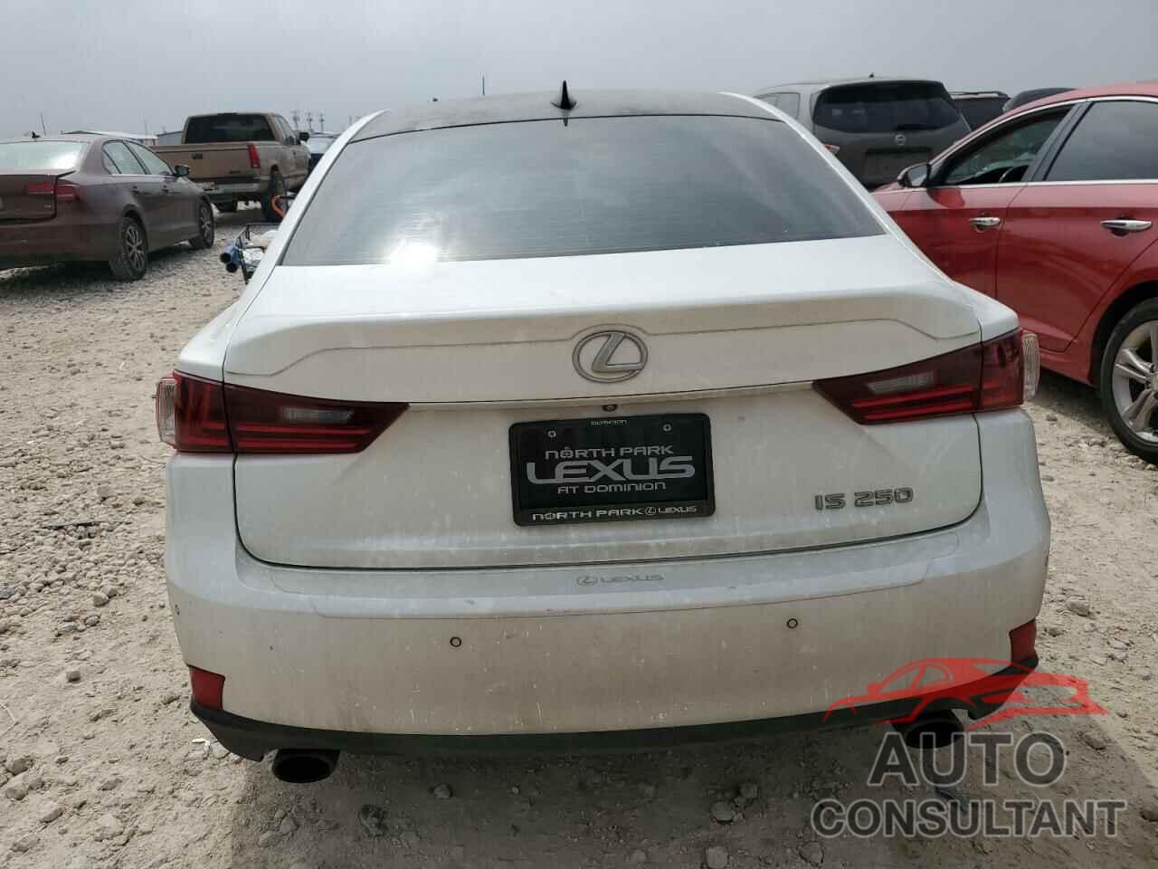 LEXUS IS 2015 - JTHBF1D26F5060397