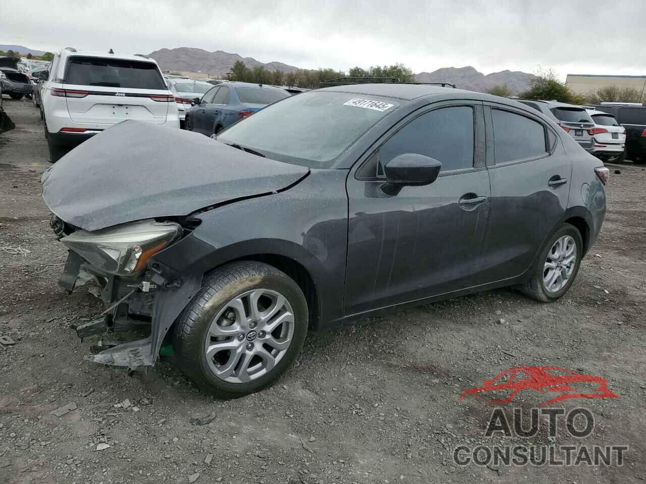 TOYOTA YARIS 2018 - 3MYDLBYV8JY313648