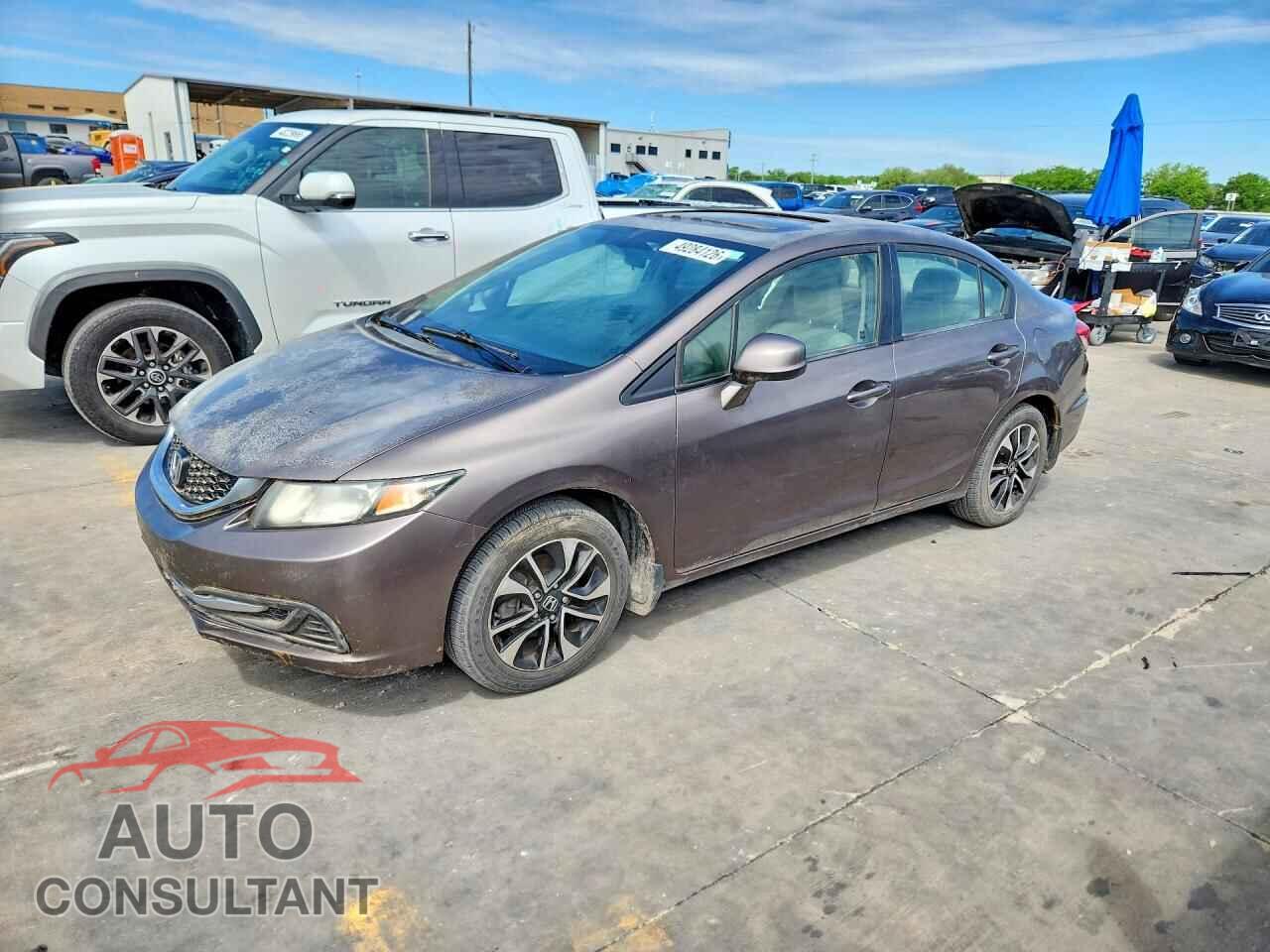 HONDA CIVIC 2013 - 2HGFB2F88DH510144