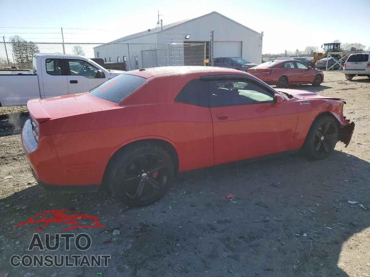 DODGE CHALLENGER 2015 - 2C3CDZAG5FH856274